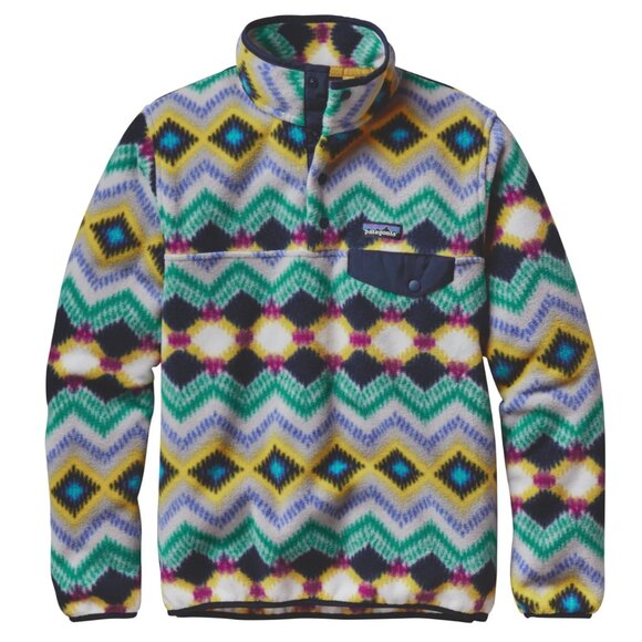 Patagonia Tops - Patagonia Women's Lightweight Synchilla® Snap-T Pullover Aztec Print